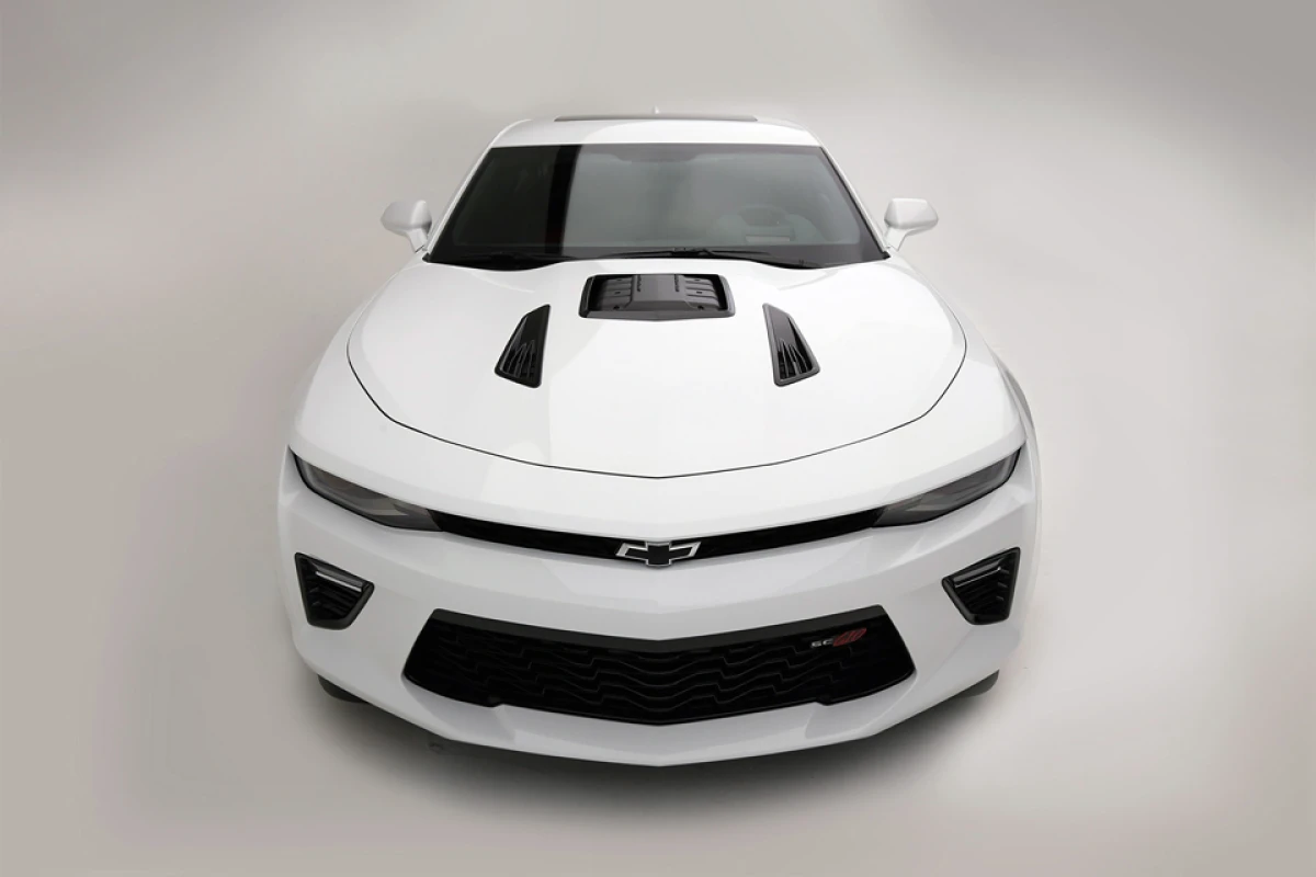 The SC610 package uses a supercharger to bump power up to 610 hp