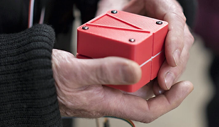 The Animotus changes shape to point you in the right direction
