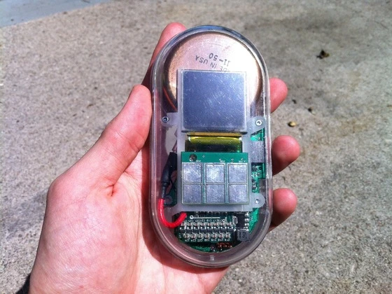 Safecast designed this limited-edition Geiger counter that collects and shares radiation data from users around the world