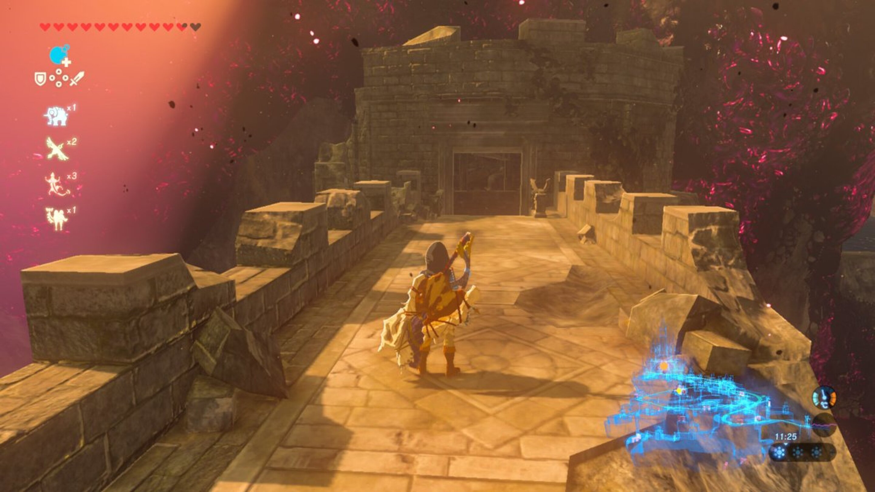 How to reach the Hyrule Castle memory easily in Breath of the Wild