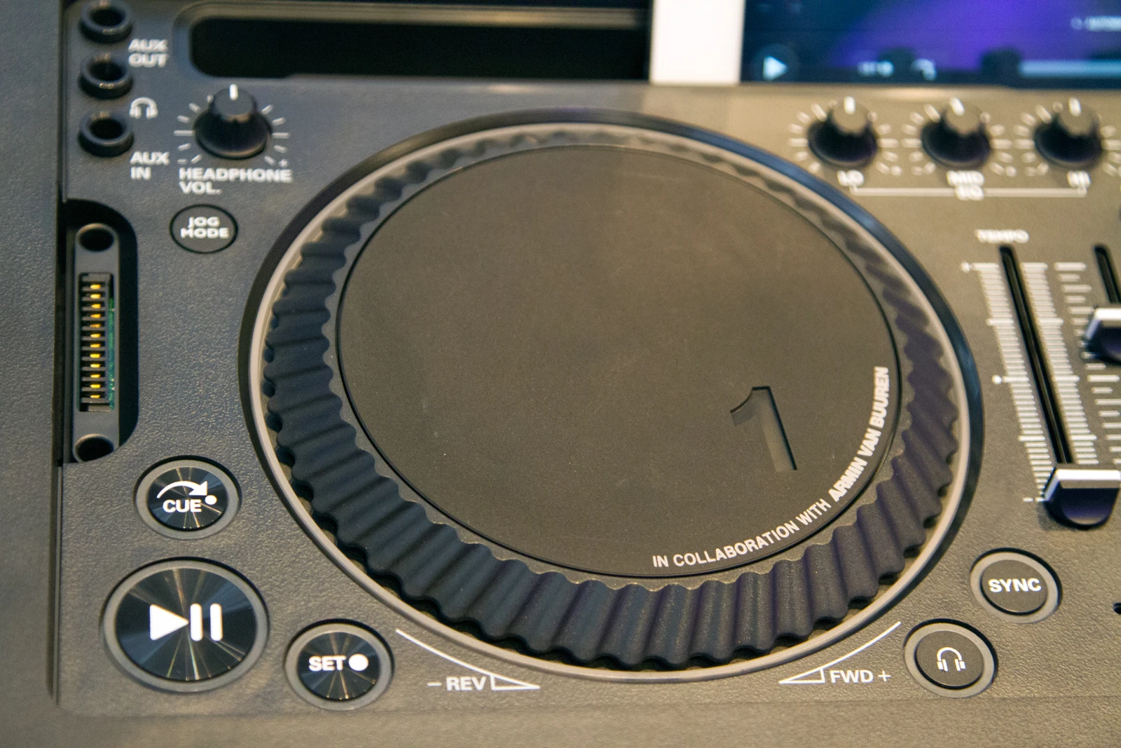 The M1X-DJ