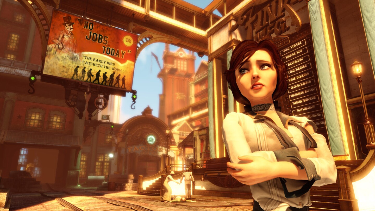 Bioshock Infinite might have somehow managed to top its predecessor
