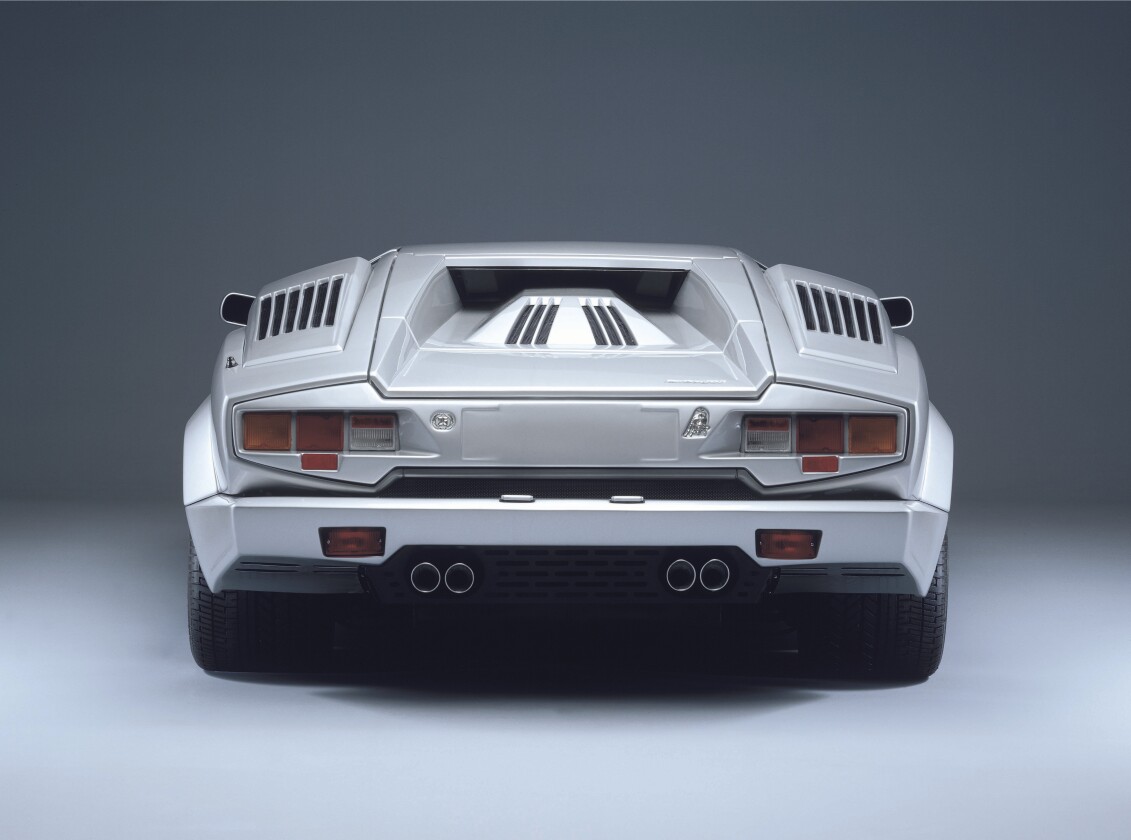 Countach, considered Lamborghini's key product during the 80s & 90s was produced in various iterations from 1974 until 1990