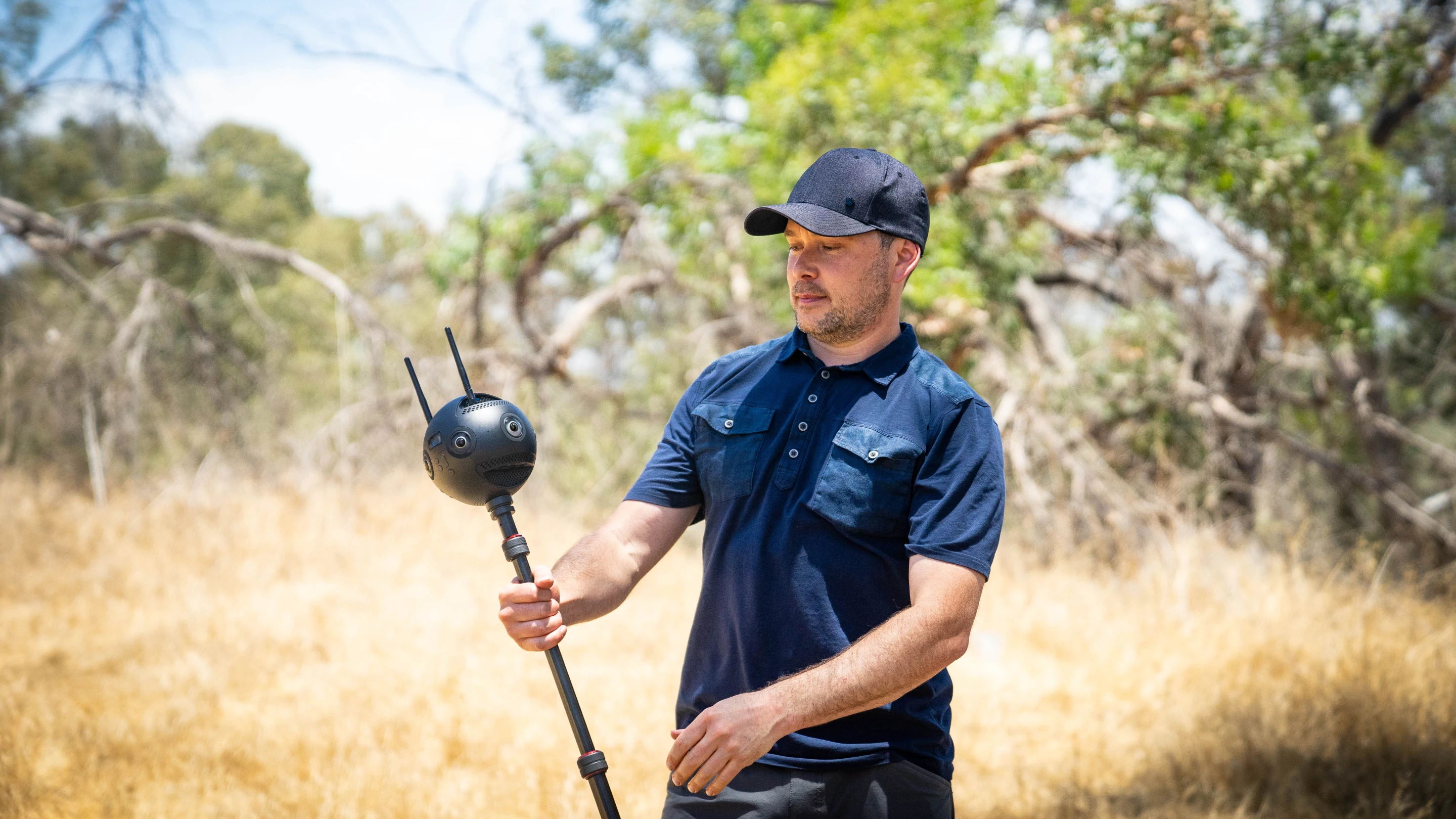 Insta360 Pro 2: 8K stereo vision in an ultra portable camera