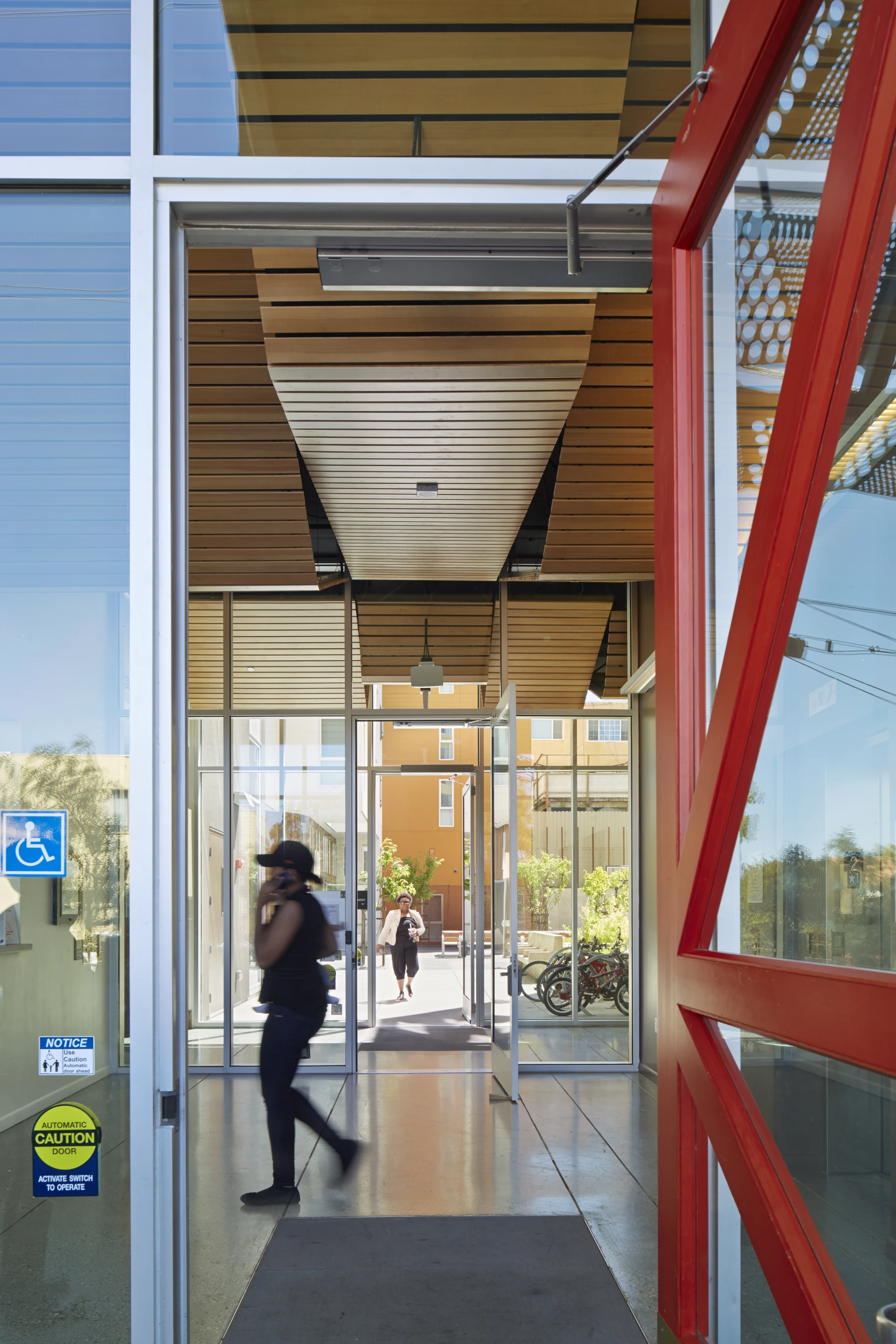 Bayview Hill Gardens, by David Baker Architects features extensive community spaces (Photo: Bruce Damonte)
