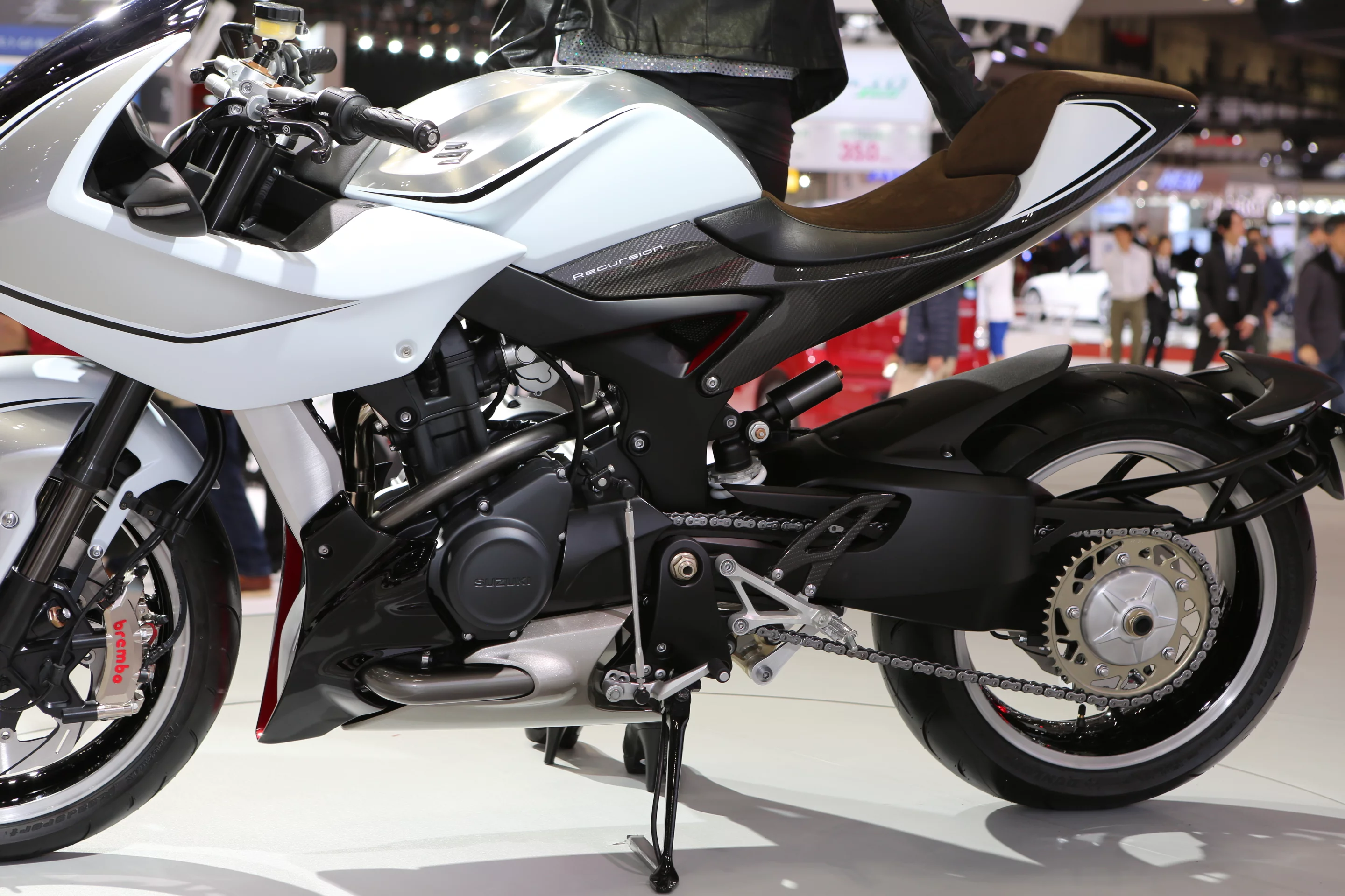 The Suzuki Recursion prototype (Photo: Mike Hanlon / Gizmag.com)