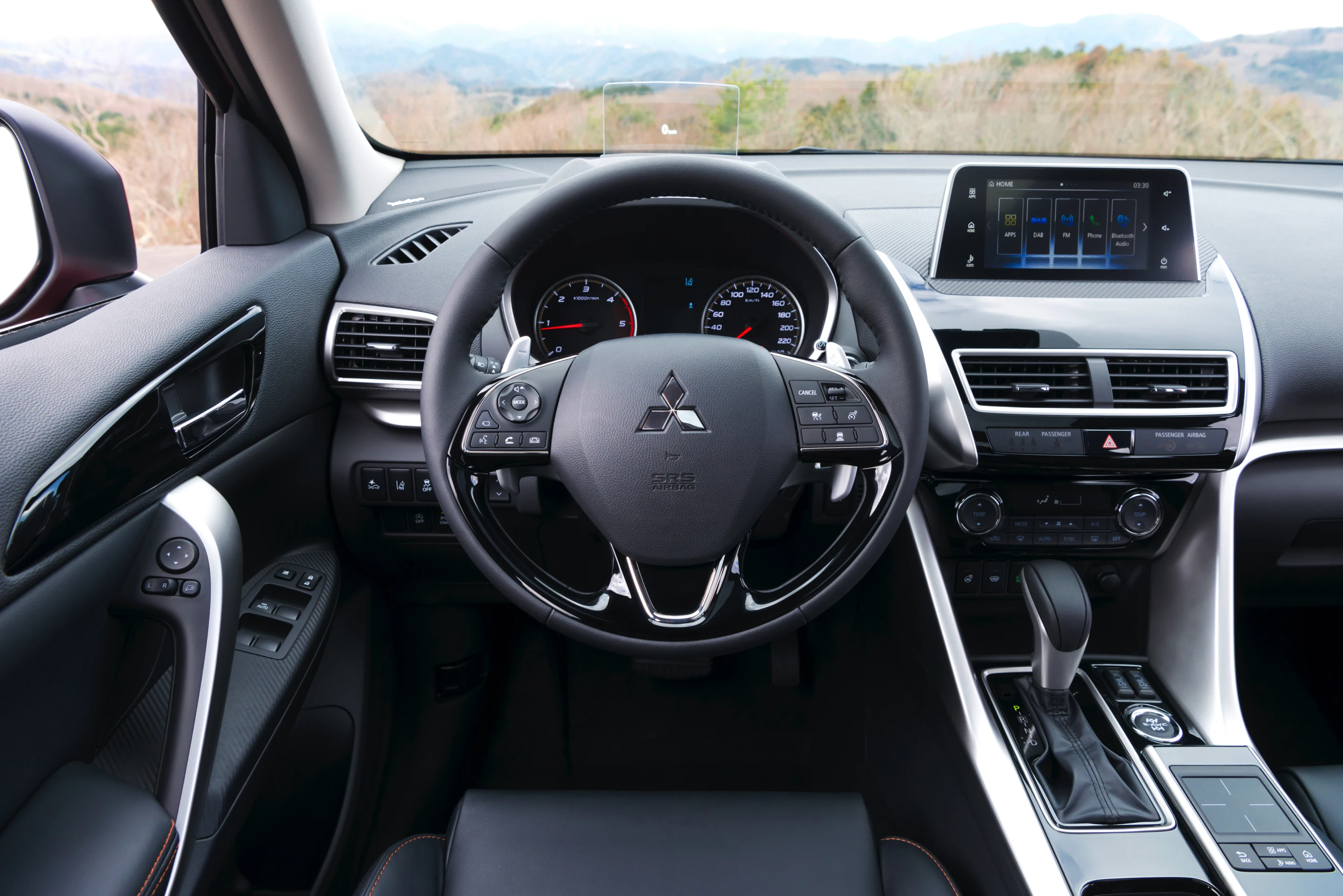 Inside the Mitsubishi Eclipse Cross