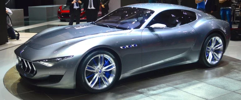 The Alfieri was inspired by the classic Maserati A6 GCS-53 (Photo: C.C. Weiss/Gizmag)