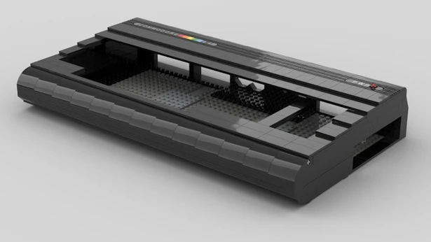 The Brixty Four Gloss Black case