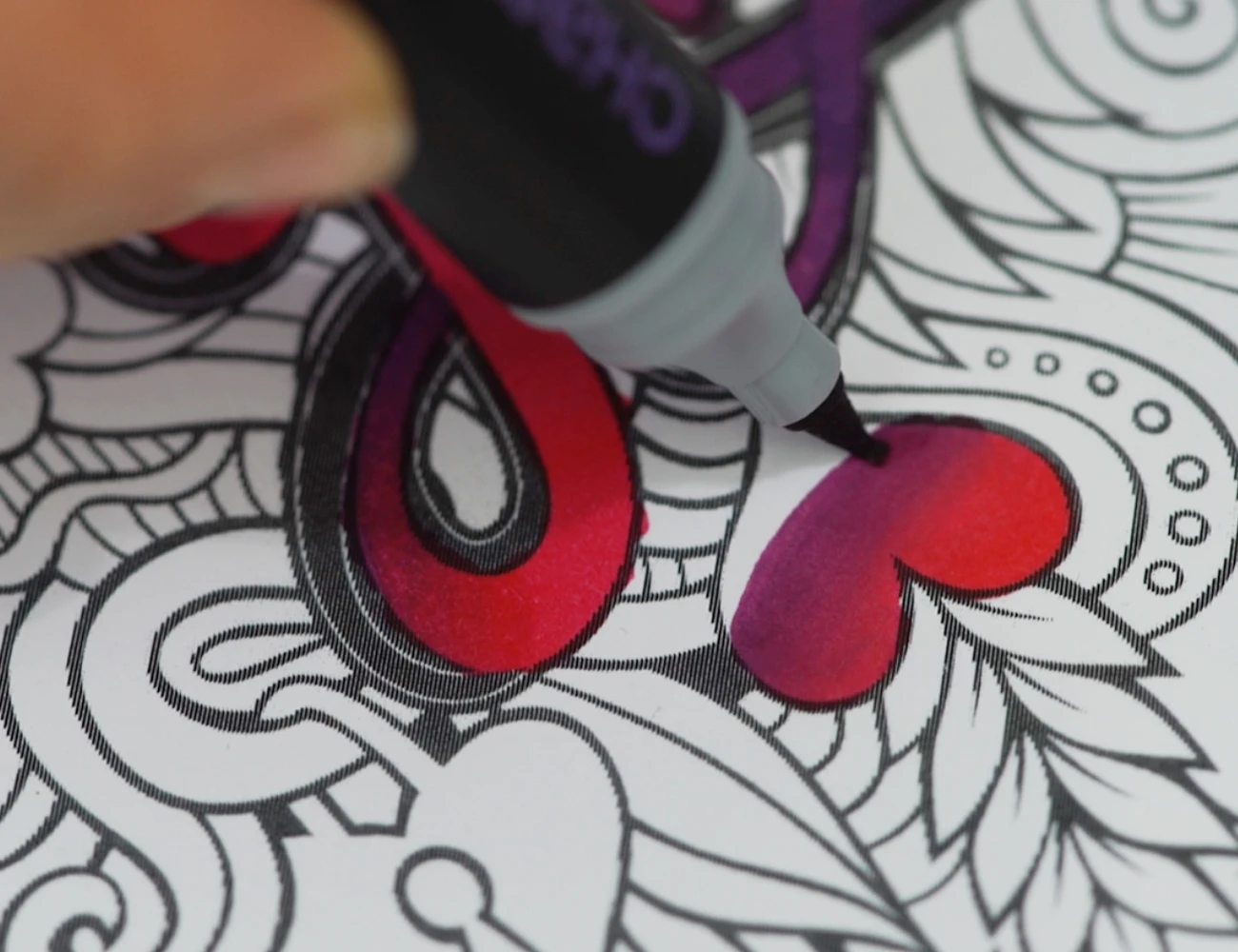 One pen, two (or more) colors