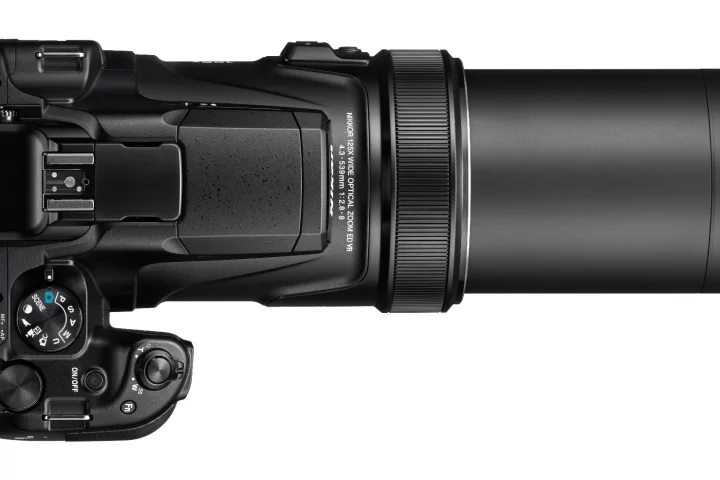 The Nikon Coolpix P1000 is being pitched at wildlife, sports and star watchers