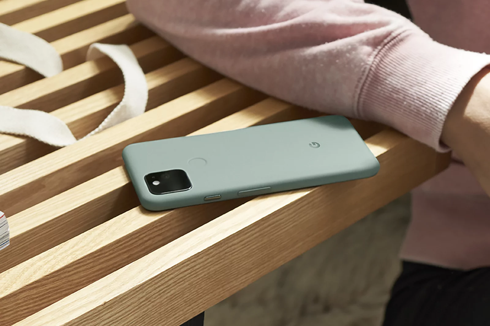 Google could follow the mid-range Pixel 5 (above) with a mid-range Pixel 6