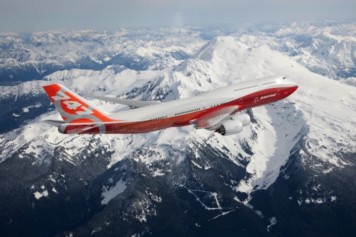 The 747-8 Intercontinental began its flight test program on March 20, 2011 (Photo: Boeing)