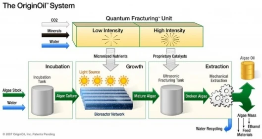 The Origin Oil SystemClick image to enlarge