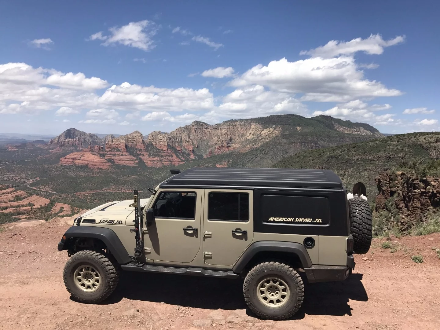 The American Safari JXL conversion starts under $18K for the basic package