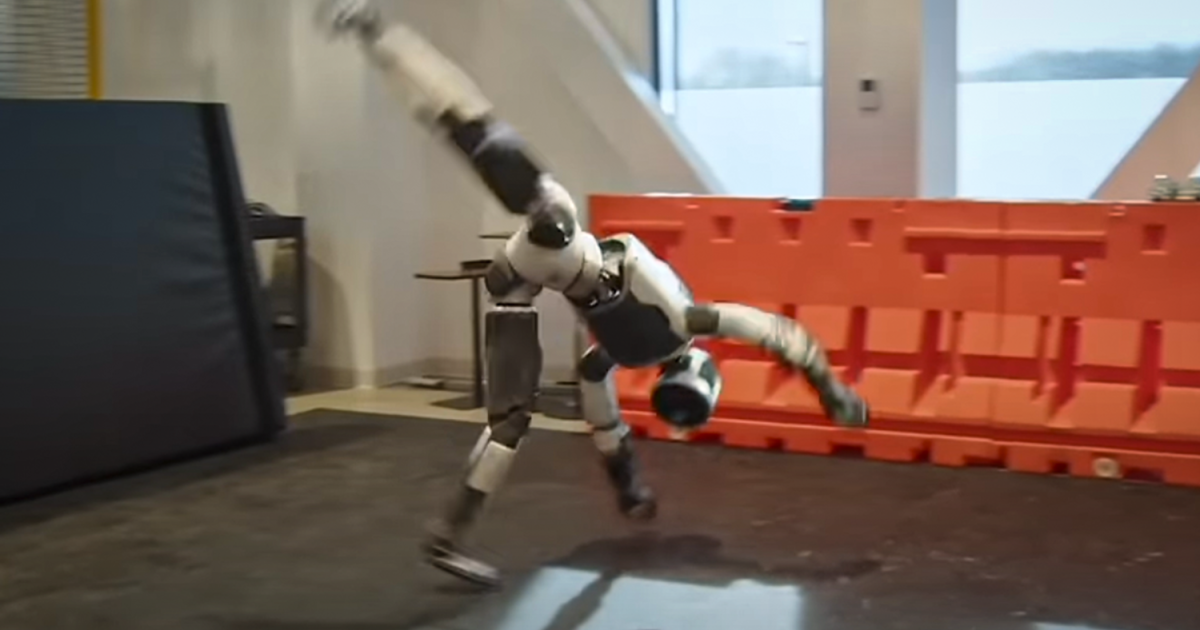 Boston Dynamics shows off another major leap in humanoid mobility