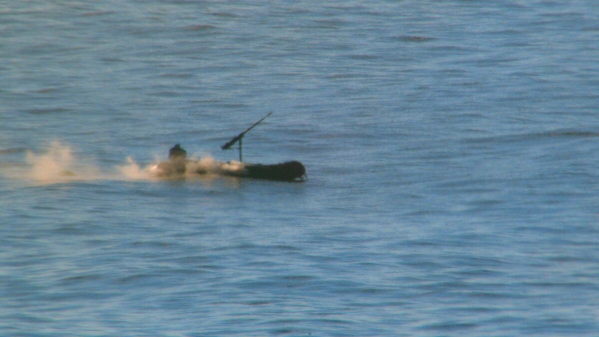 In recent tests, the prototype laser system disabled two boats at a range of approximately 1.6 km (1 mi)