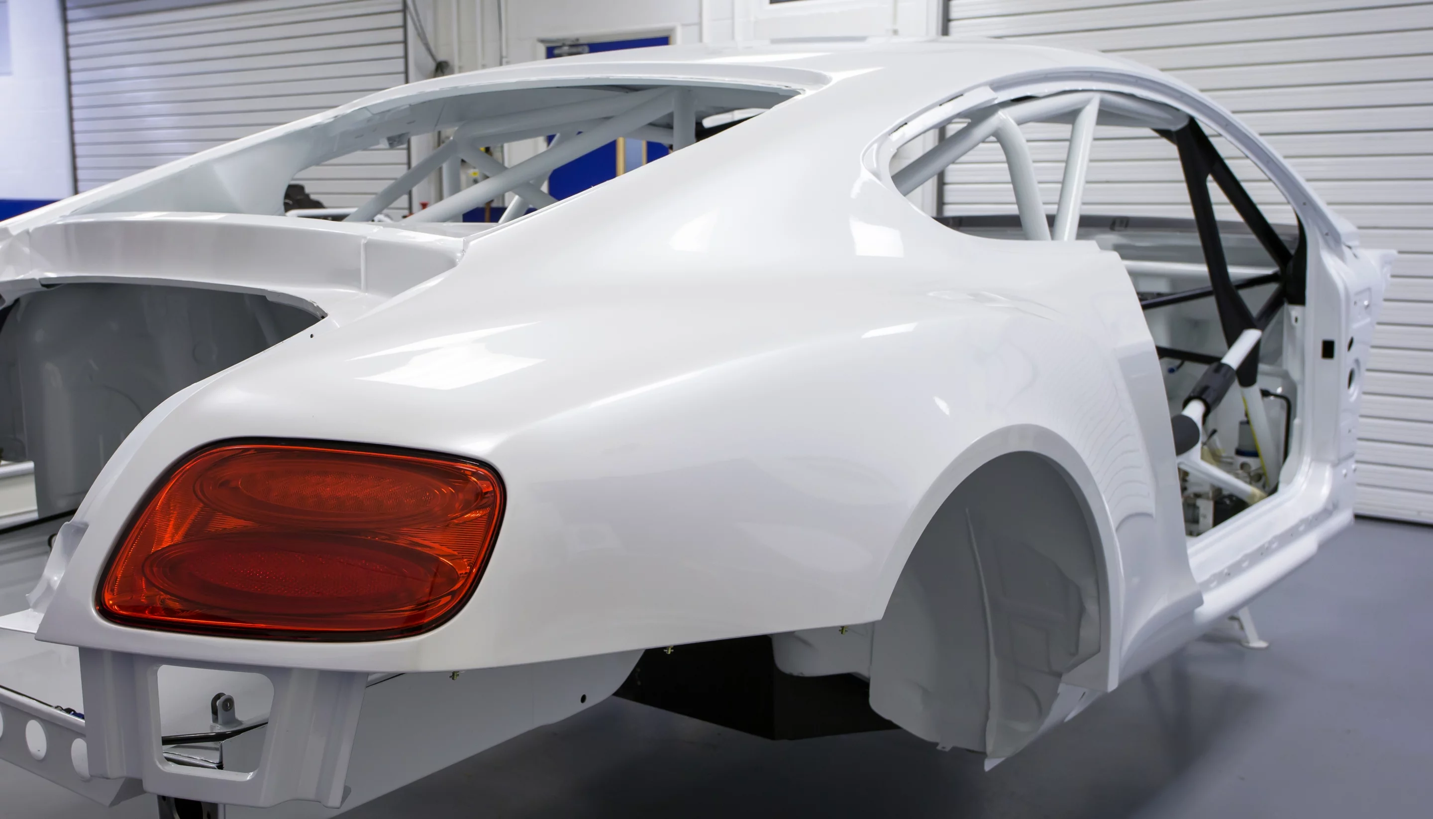 Bentley is finishing development of the Continental GT3