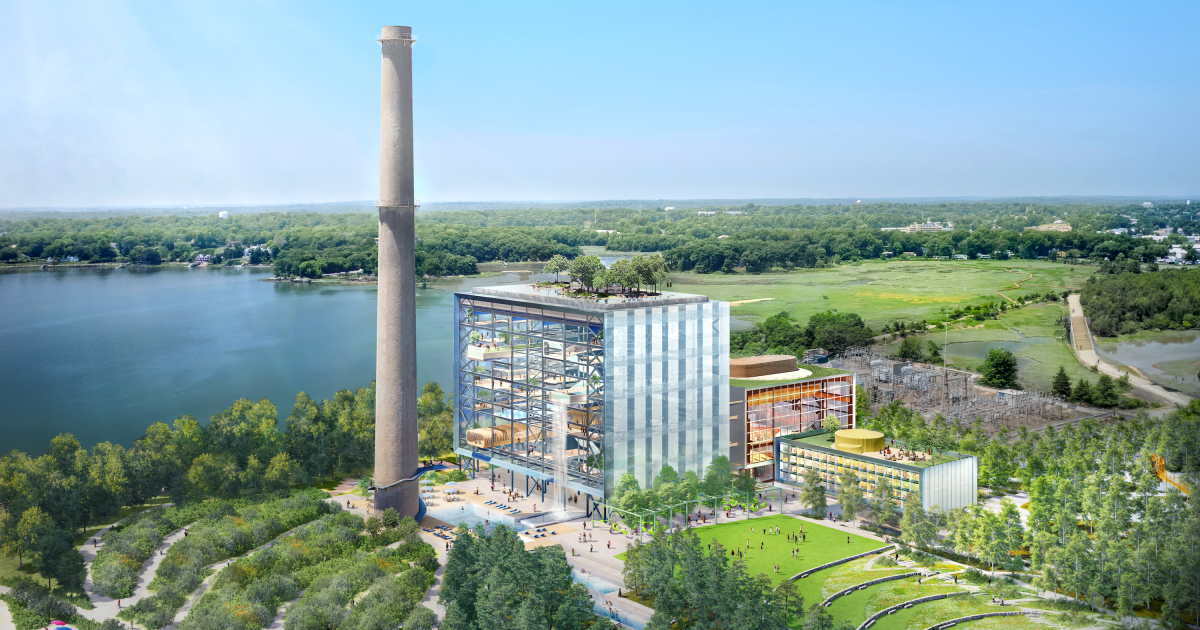 US power plant being transformed into fun-filled family destination