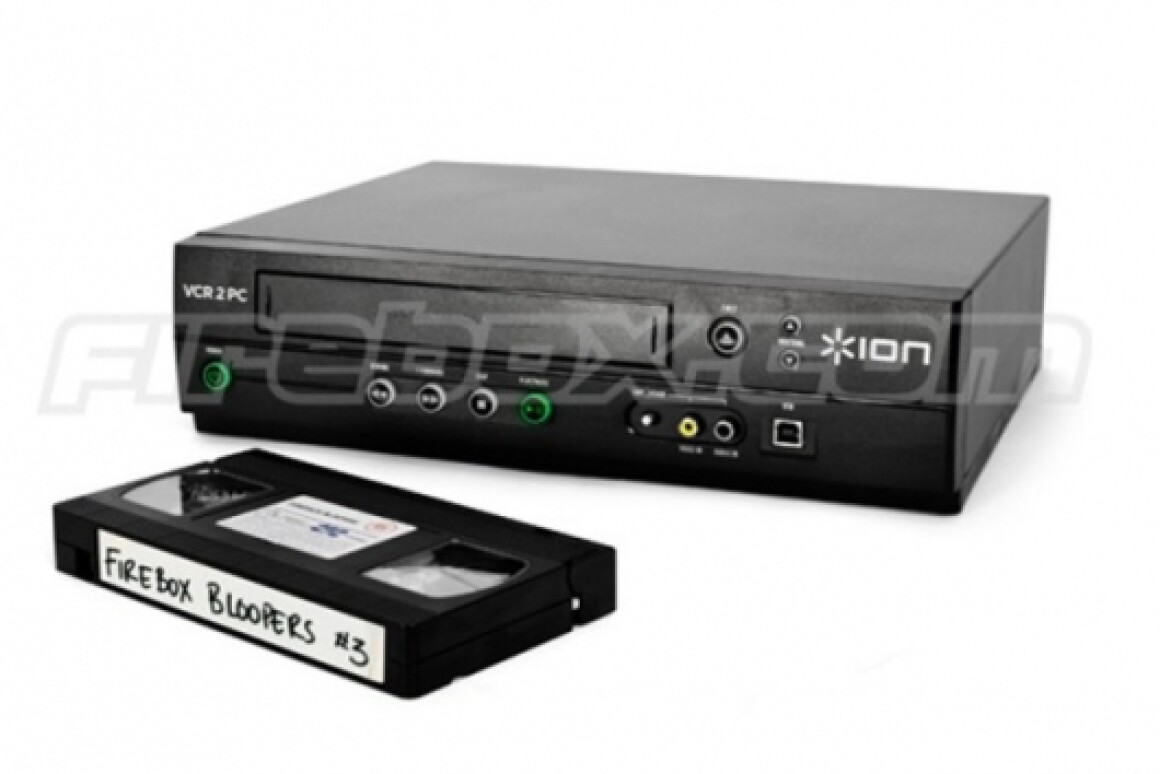Firebox VHS to digital video converter