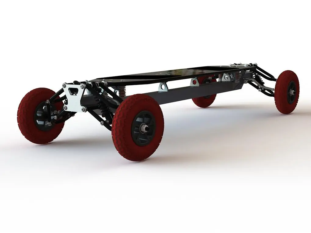 The mean-lookin' Gila Board
