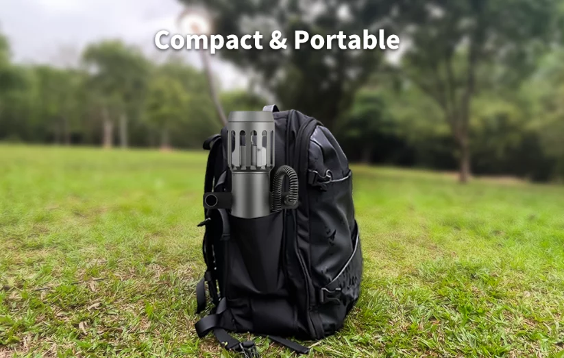 Its convenient size makes it ideal for traveling