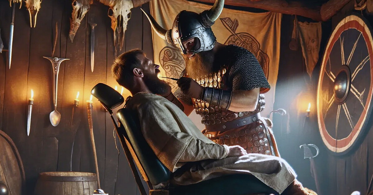 Swedish Vikings were surprisingly good dentists, research finds Swedish Vikings were surprisingly good dentists, research finds