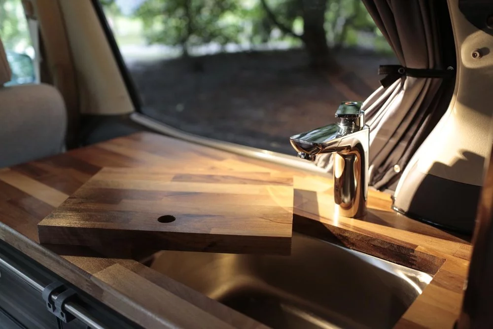 One thing that the Eco Explorer doesn't replicate is the sink, but we reckon you'll need water on hand so you could make a simple sink out of a collapsible bowl or bin