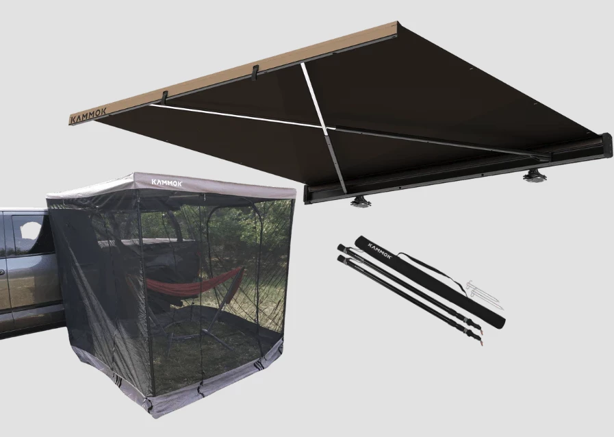 Kammok launched the Crosswing Bug Room as a complete bundle in early May