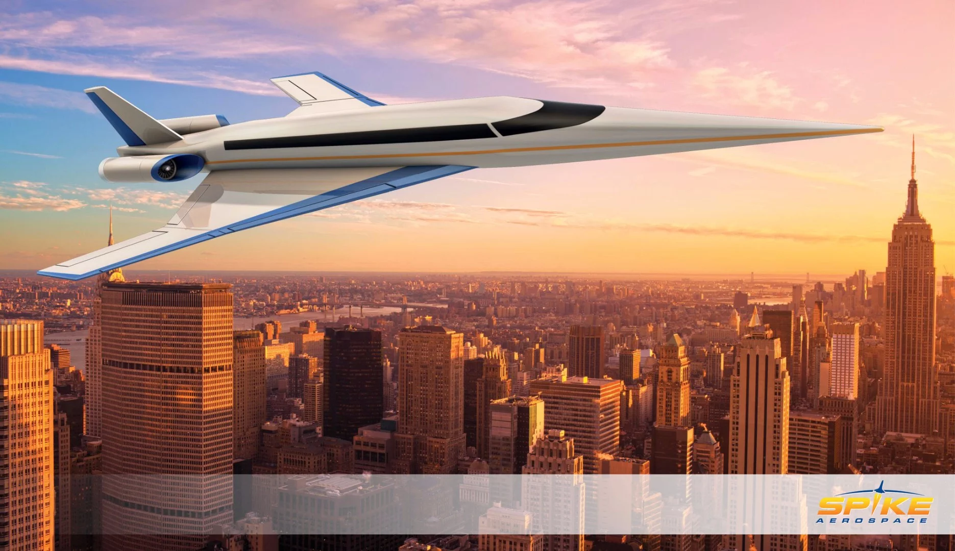The test flight was of an unmanned demonstrator aircraft – not the version pictured here