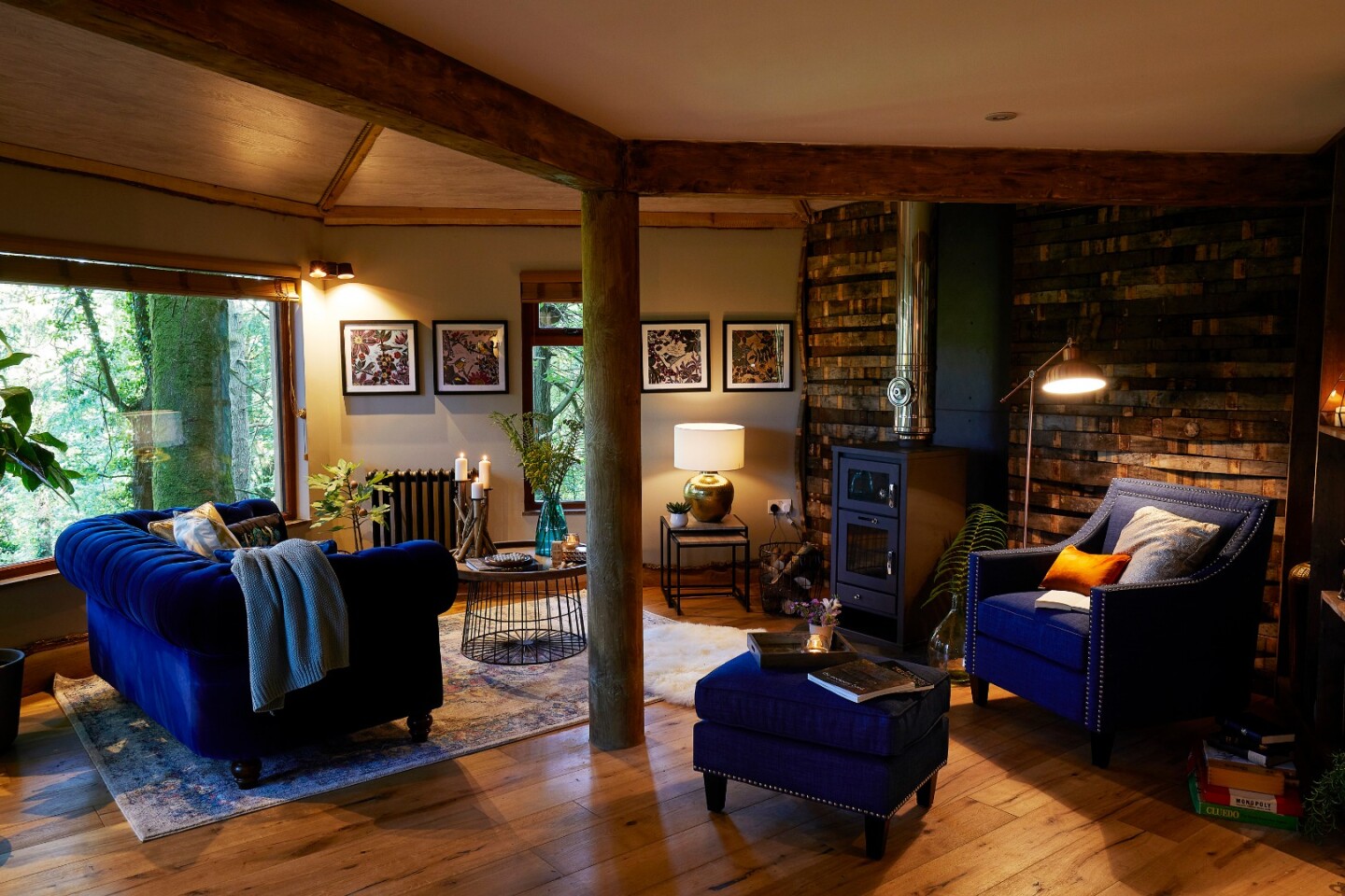 The North Devon Heritage Coast in the UK’s south offers plenty of adventure activities for outdoor enthusiasts, and it is now home to an enchanting new refuge to recharge the batteries in The Treehouse at Ravendere Retreats