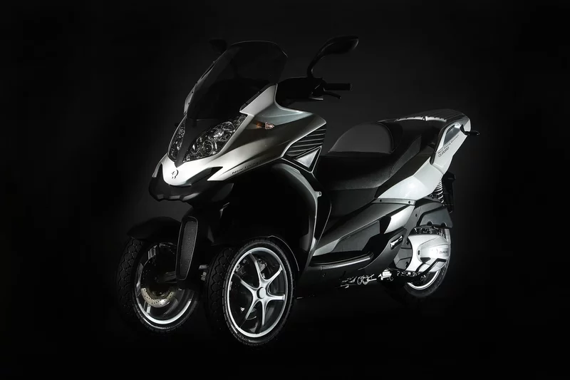 Quadro's three wheeler