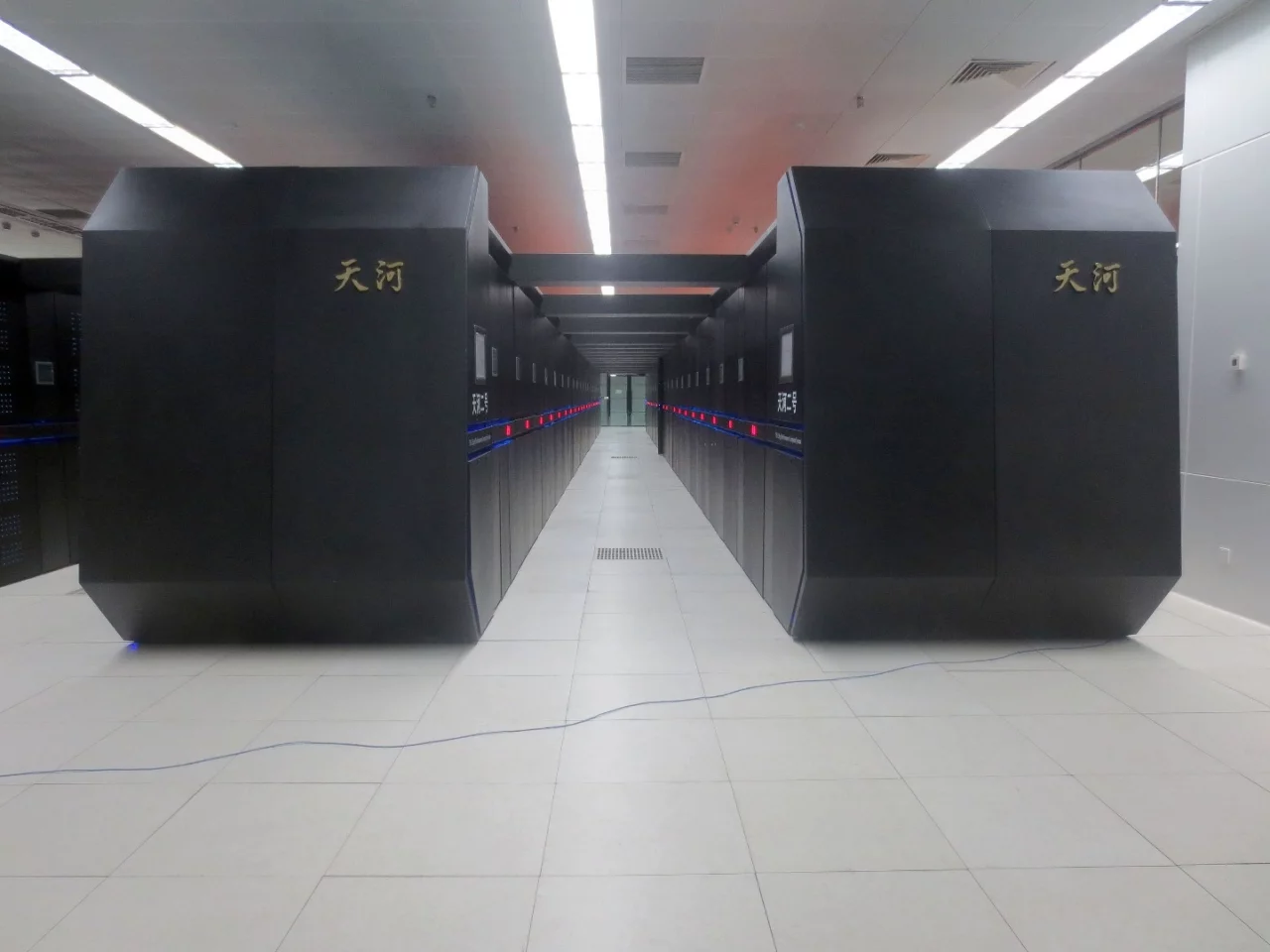 China also takes the fourth spot with the Tianhe-2A of the National Supercomputer Center in Guangzhou