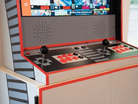 Swap Arcade's two-player control panel