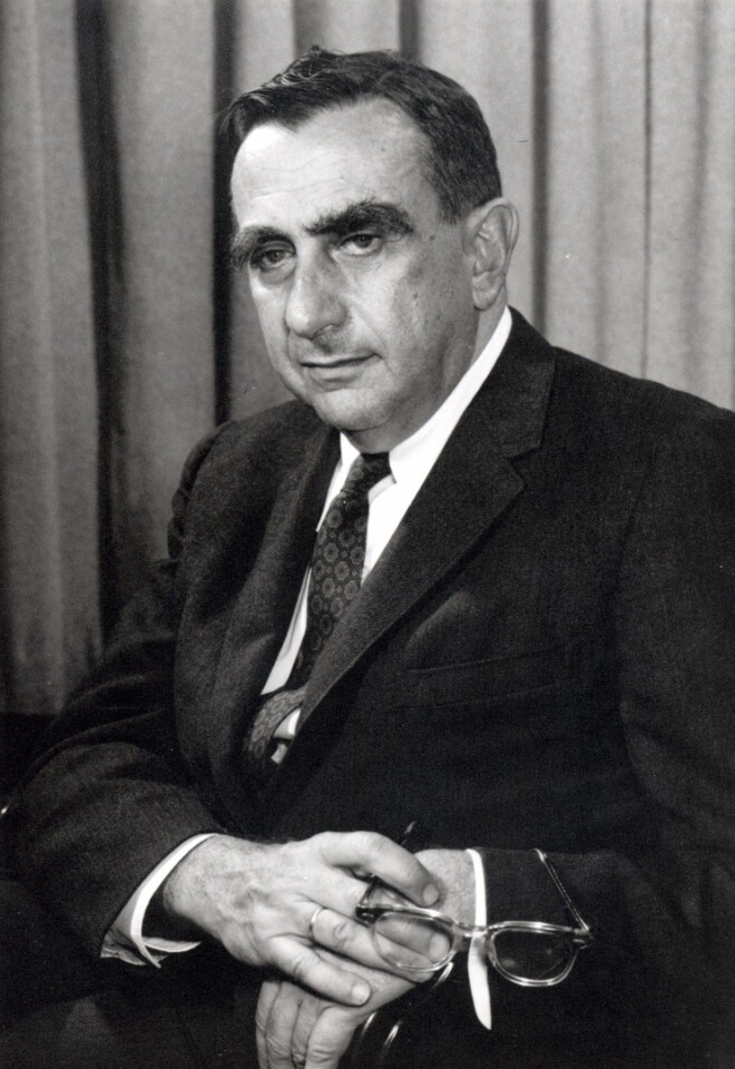 Edward Tellar, "father of the H-bomb"