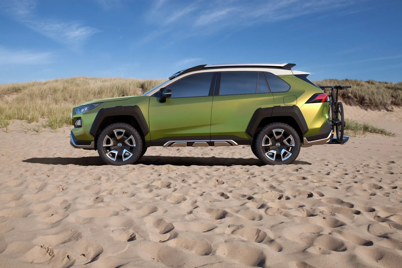 Toyota has a little outdoor fun with the FT-AC concept
