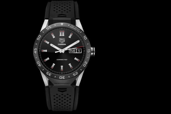 Tag Heuer Connected puts Android Wear smarts in a Swiss-made body