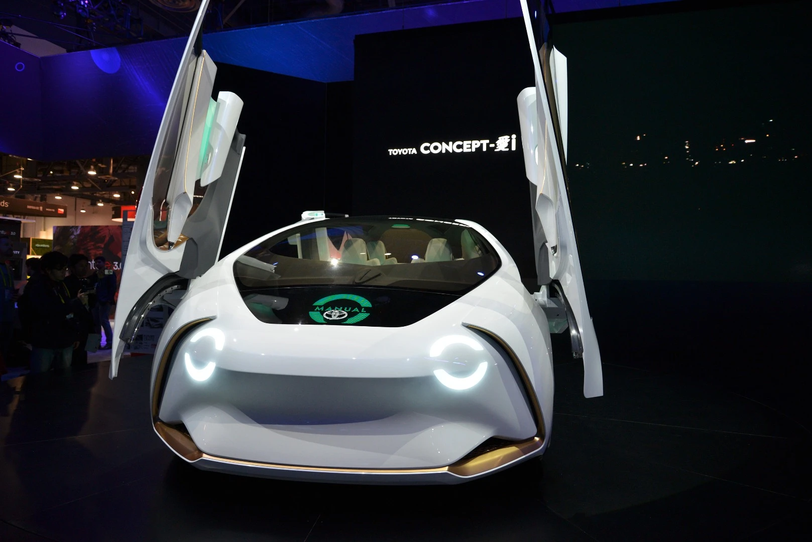Toyota Concept-i, CES 2017