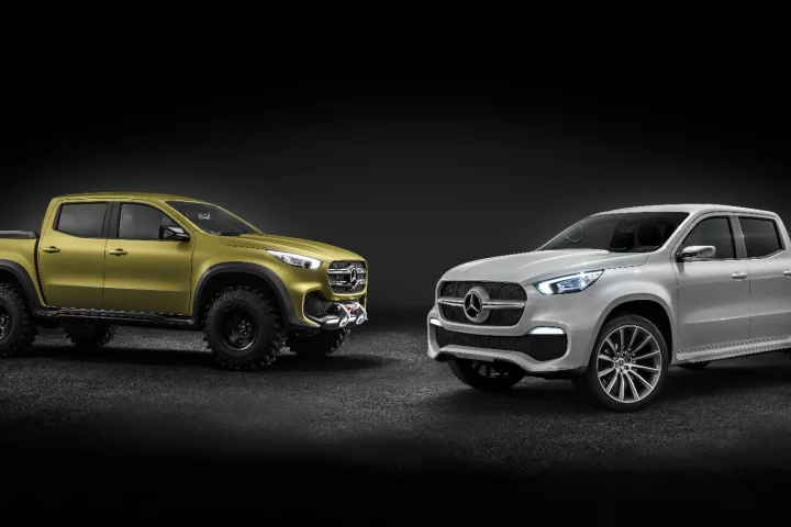 The new Mercedes X-Class