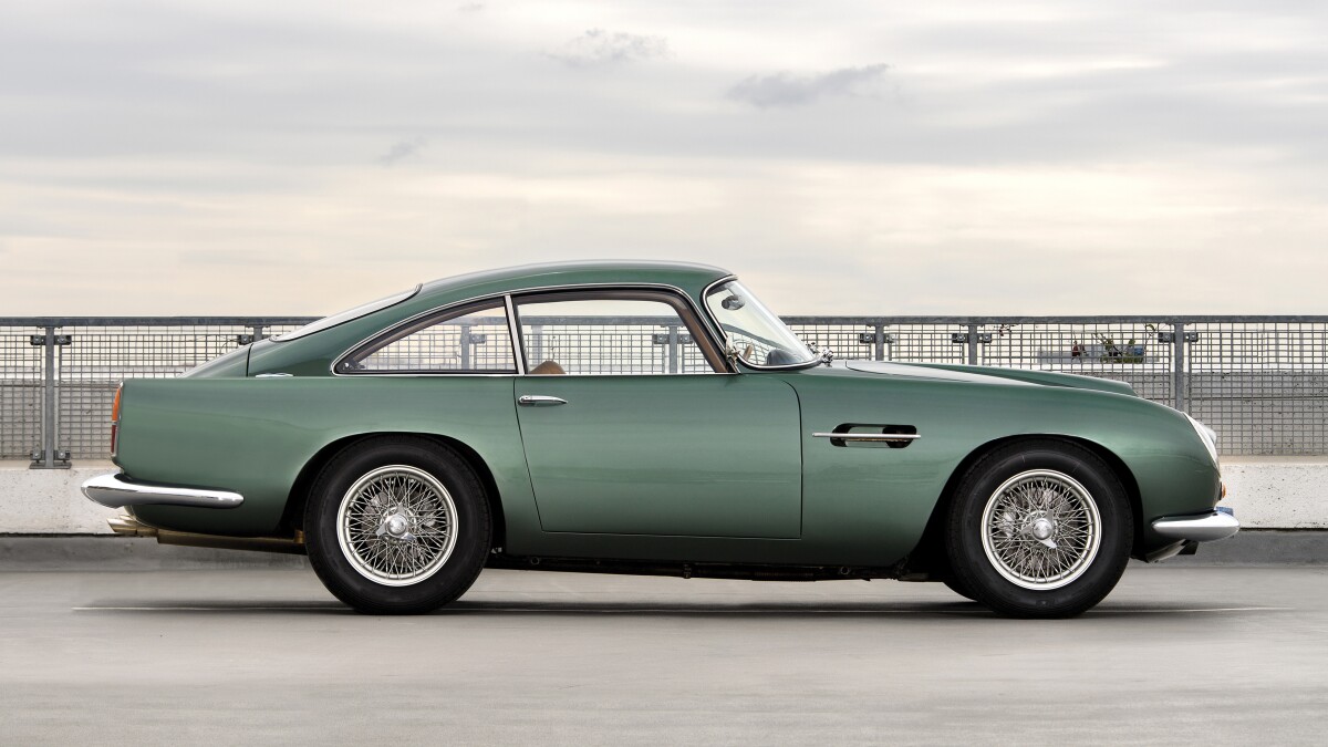 1961 Aston Martin DB4GT