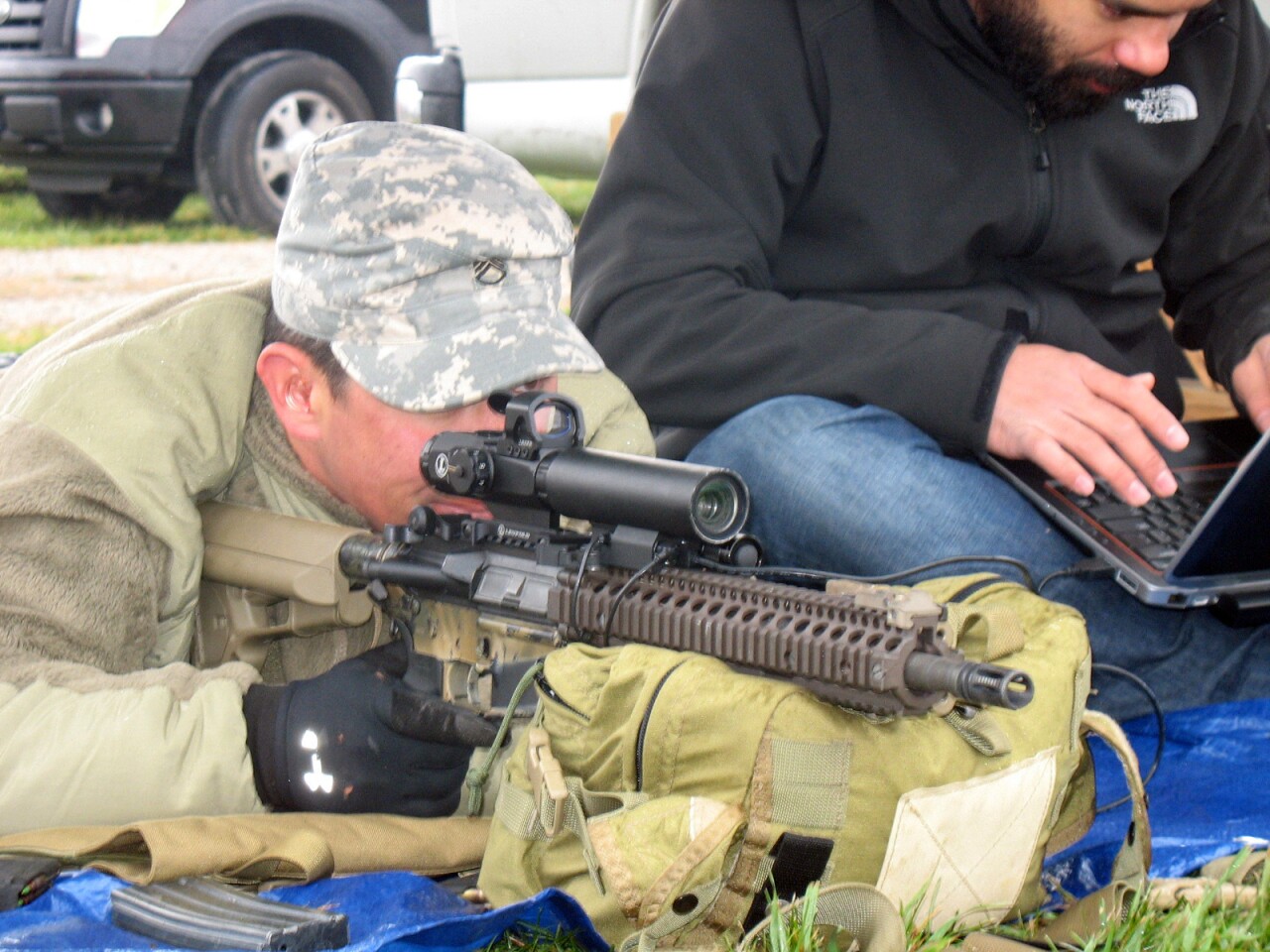The RAZAR prototype in action