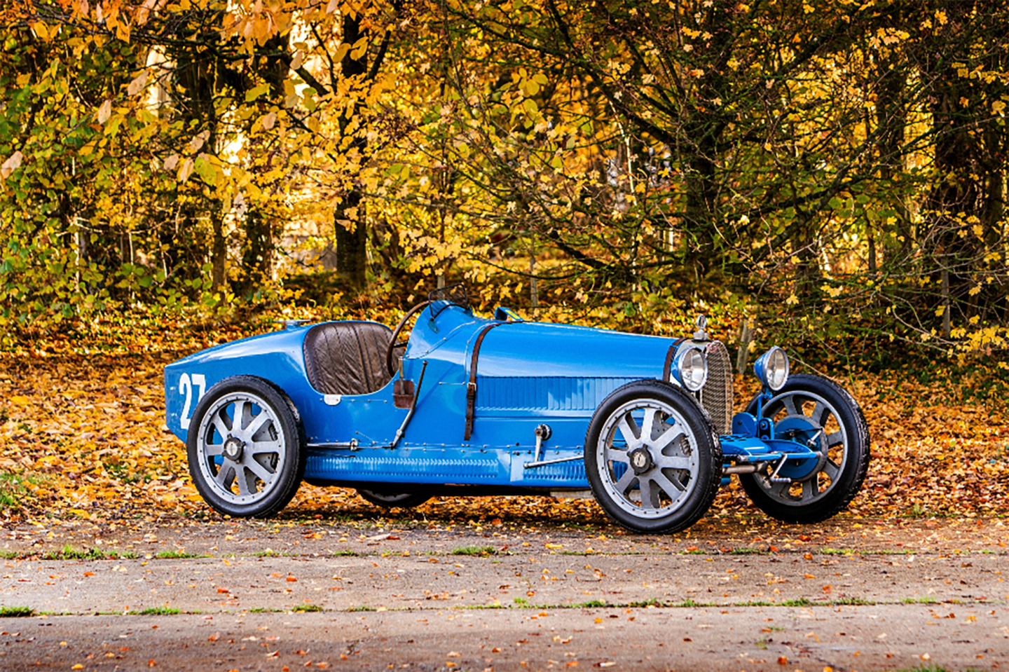 1925 Bugatti Type 39 Grand prix Racing Two-Seater