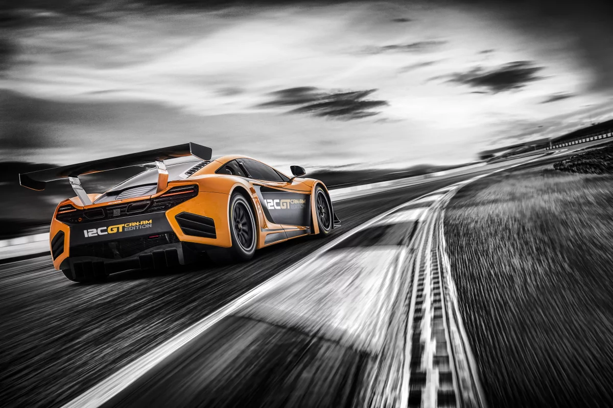 The McLaren 12C GT Can-Am Edition