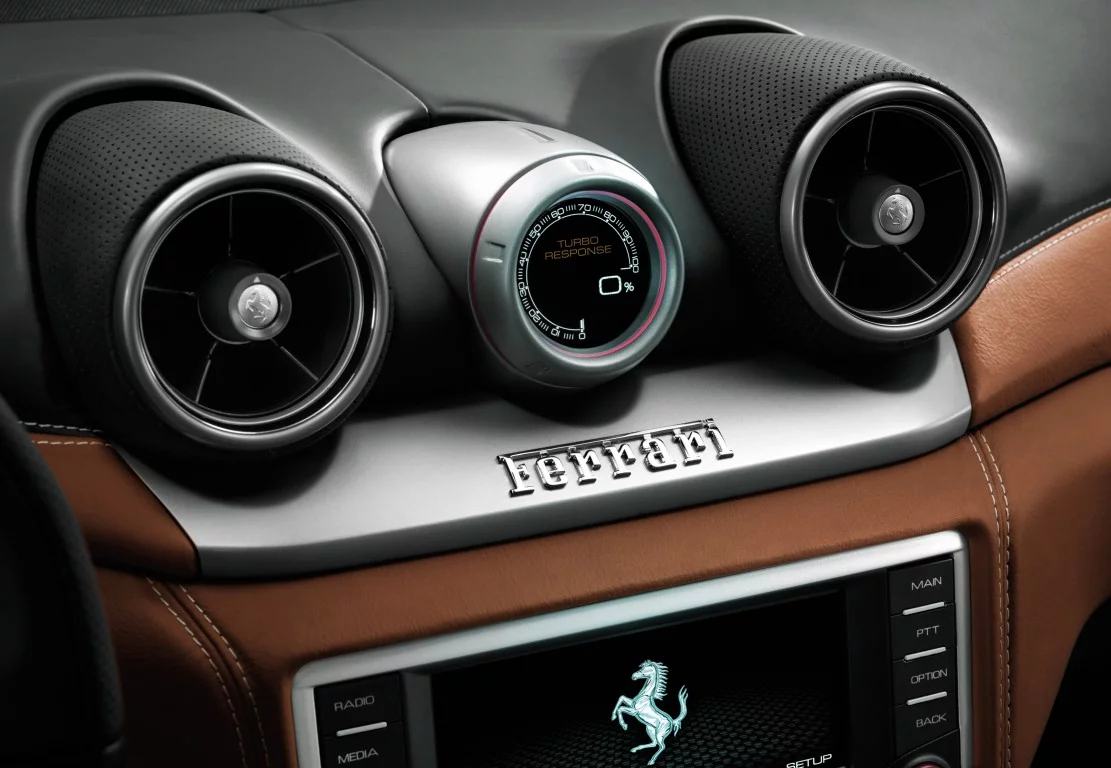 The Ferrari California T's Turbo Performance Engineer