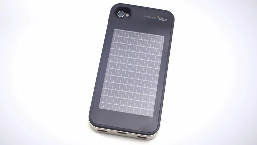 The EnerPlex incorporates a flexible CIGS PV module from Ascent Solar
