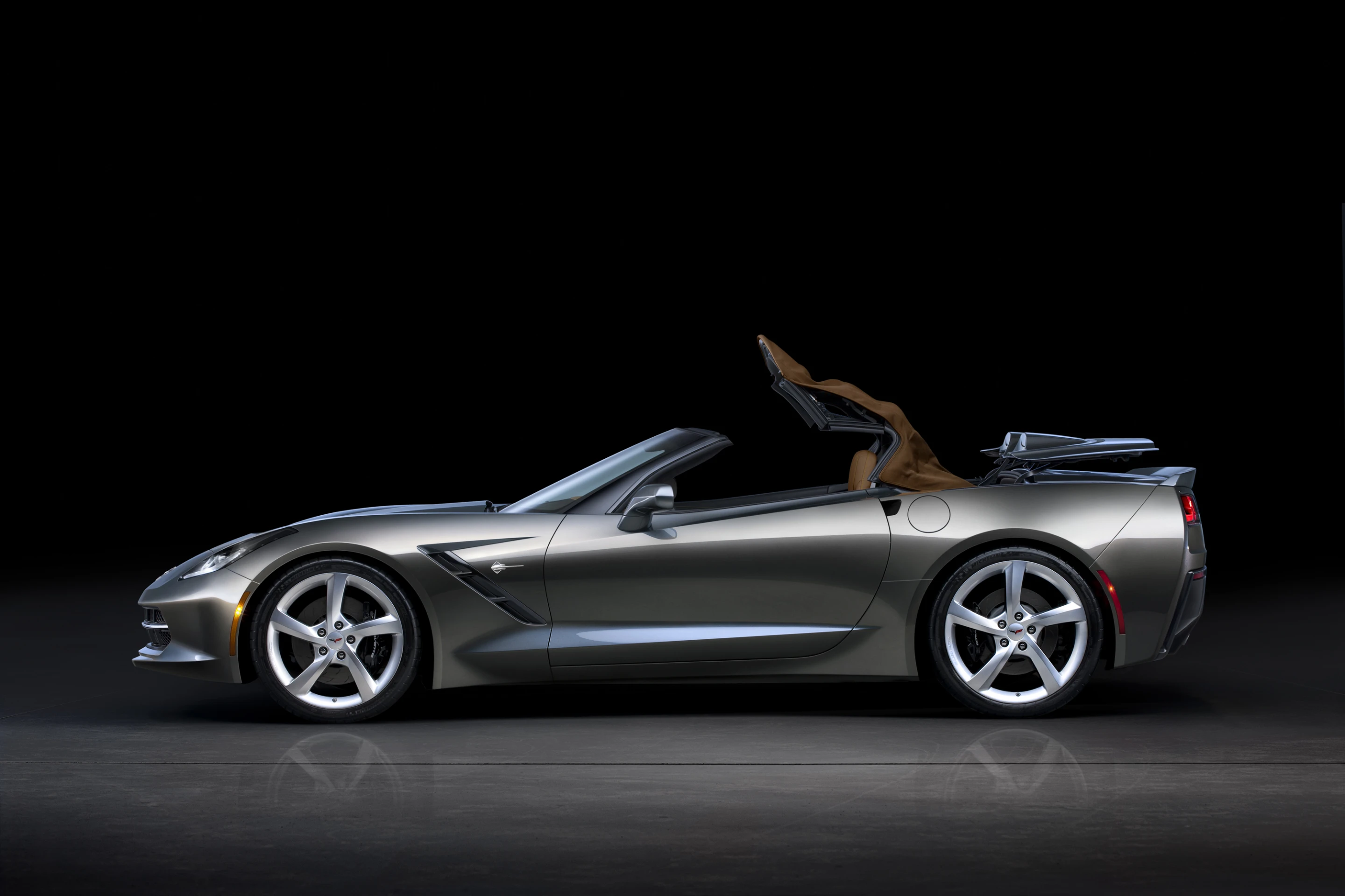 The C7 Corvette Convertible © General Motors