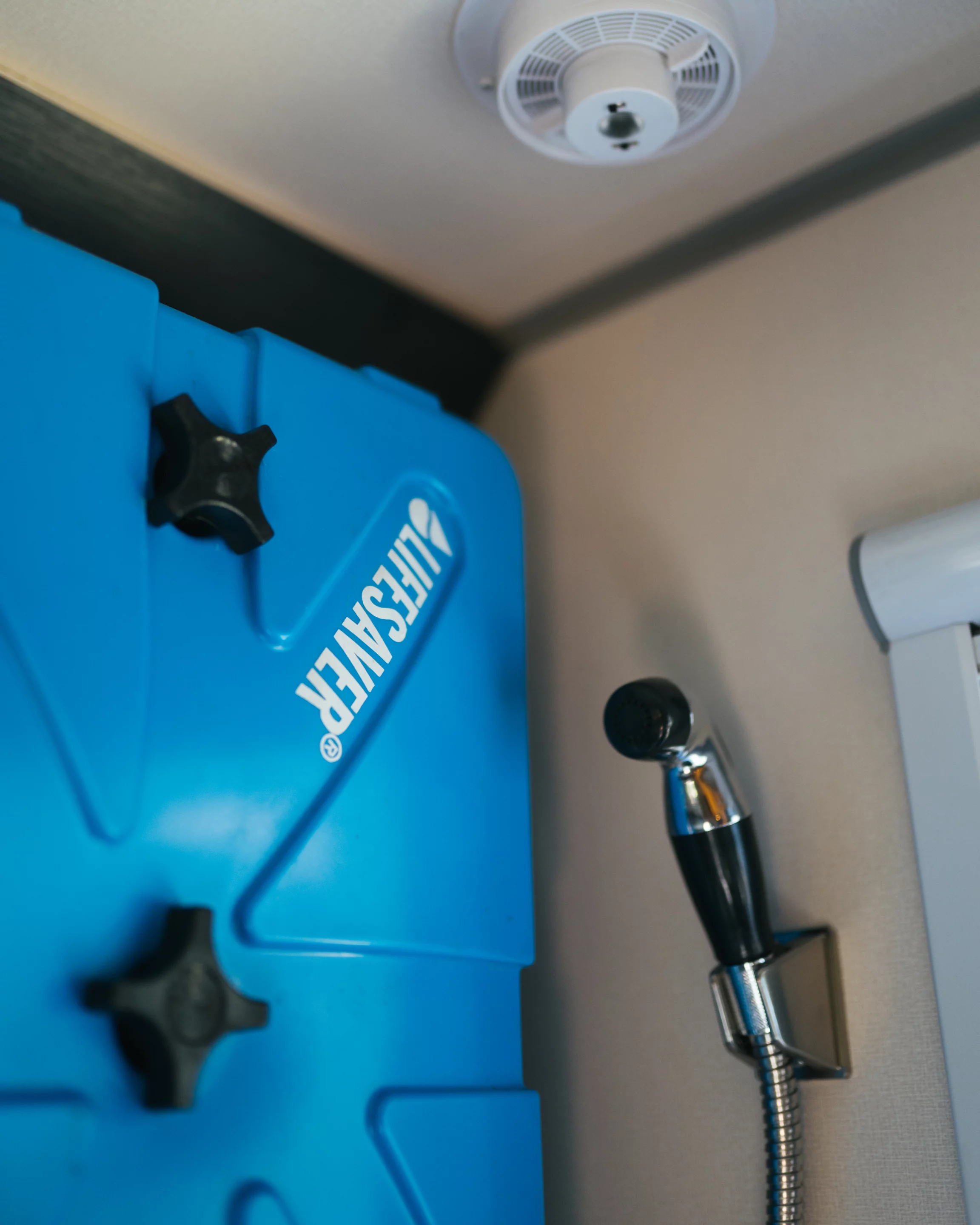 With the LifeSaver Jerrycan, campers get water purification, storage and spray capabilities