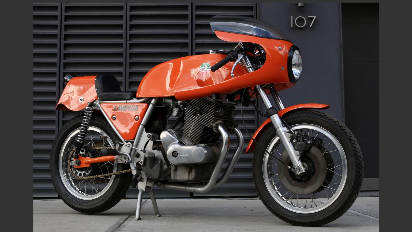 $30,000 | 1974 Laverda 750SFC | Auction Link: Bonhams
