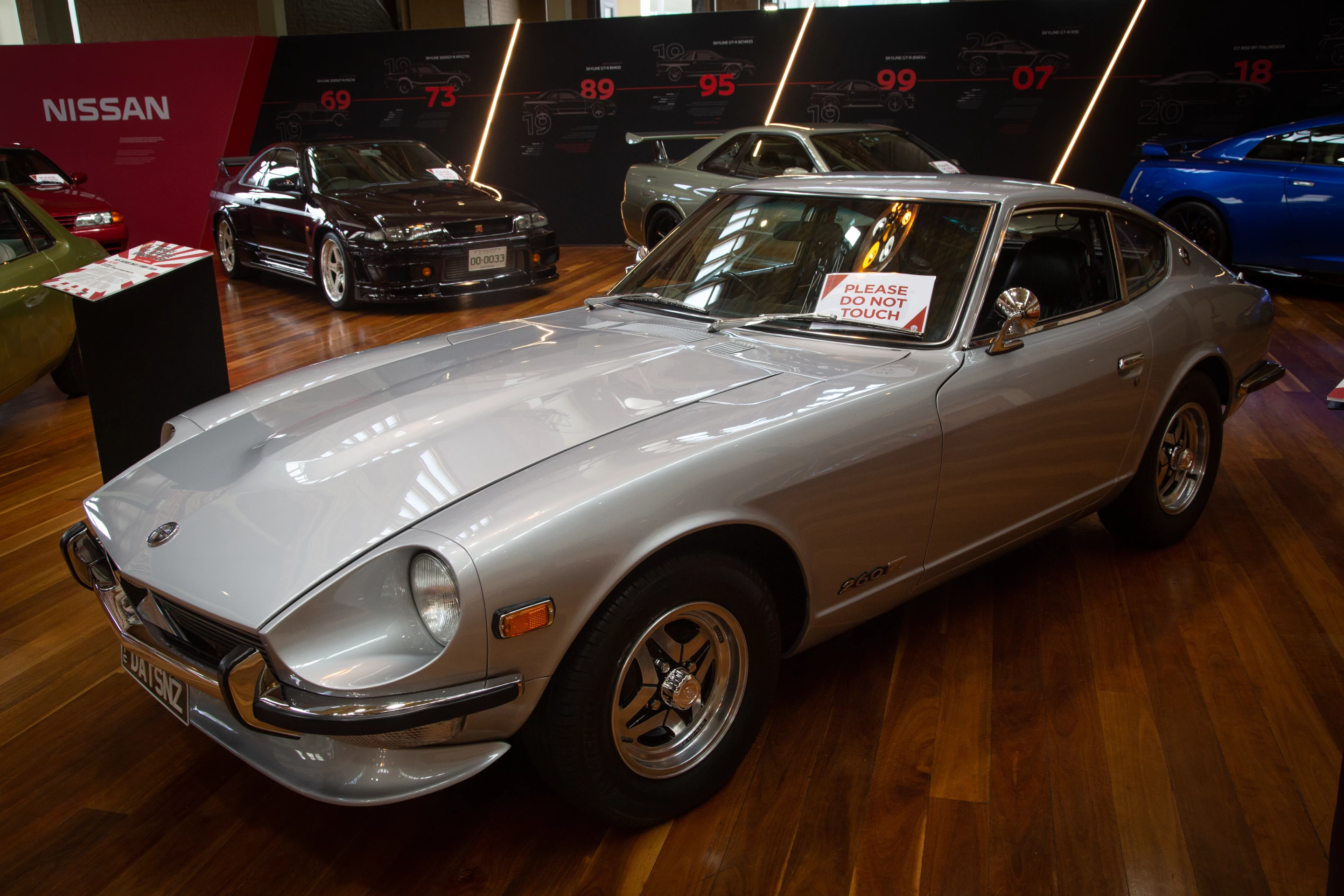 Motorclassica's Tribute to Japanese Sports Cars - the legendary 1975 Datsun 260Z 2 Door Coupe