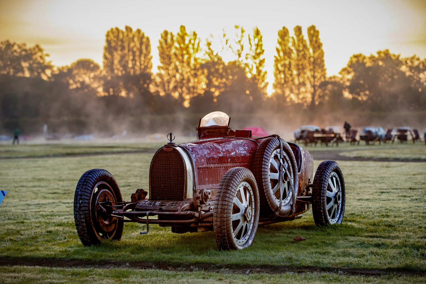 1935 Bugatti Type 35C - 2024 Best of Show, Chantilly Arts & Elegance Richard Mille
